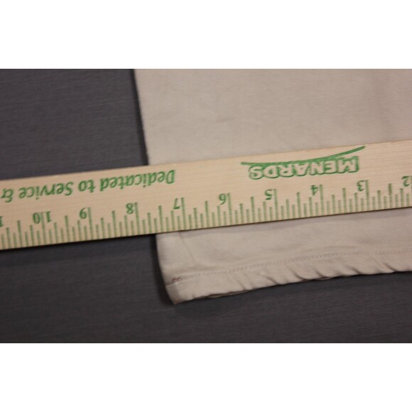 Johnnie-O Hugo Chino Mens Beige Stone Classic Khaki Pants 36" x 34" JMPA1470 - Picture 6 of 11